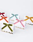 Velvet Bow Place Cards