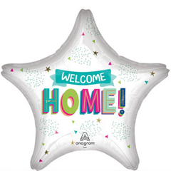 Welcome Home Jumbo Star Balloon