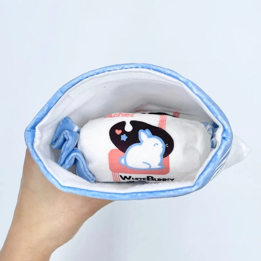 White Bunny Candy Dog Toy