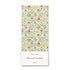 package of tissue paper featuring woodland creatures, flowers, hearts, and sunbursts