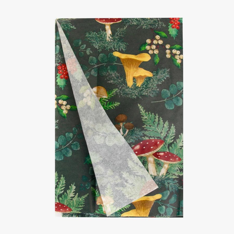 Woodland Forest Holiday Tissue Paper