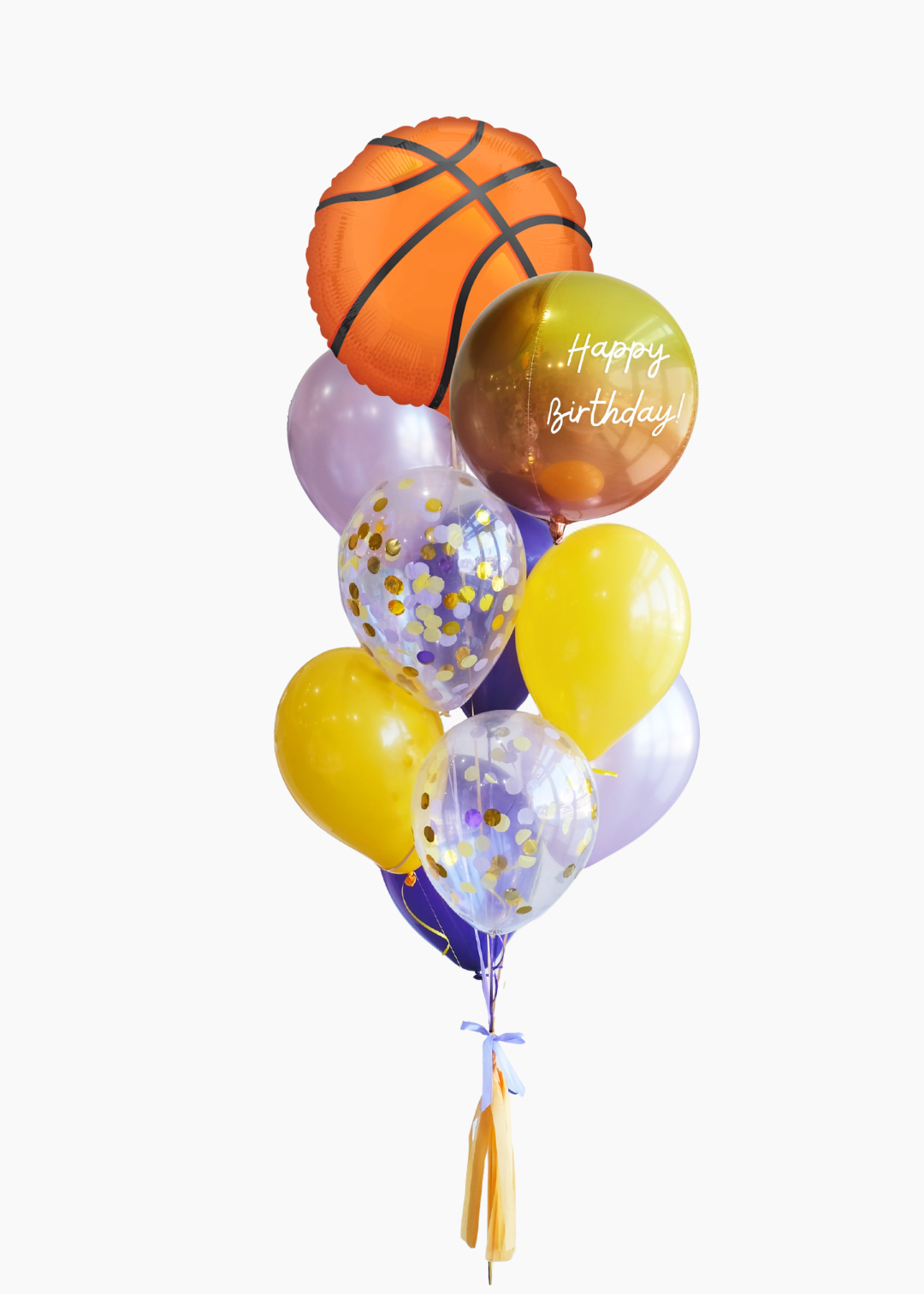 Basketball Custom Balloongram