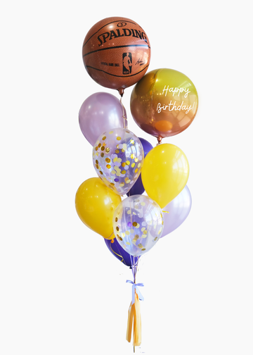 Basketball Custom Balloongram
