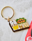 Bento Box Keychain