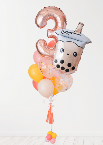 Boba Birthday Balloongram