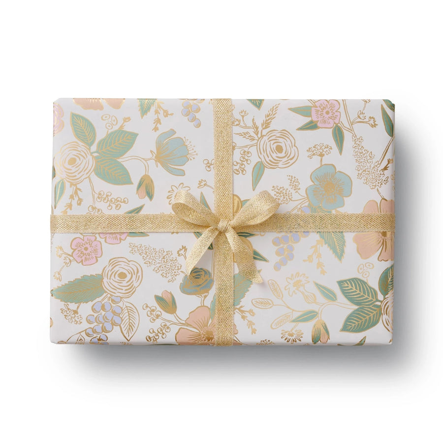 Colette Continuous Roll Wrapping Paper[pick up only]