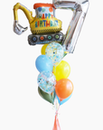 Construction Birthday Balloongram