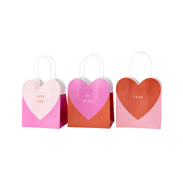Conversation Heart Treat Bags
