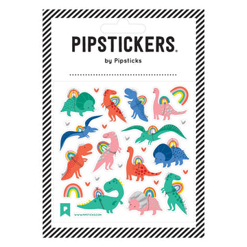 Dinos & Rainbows Stickers