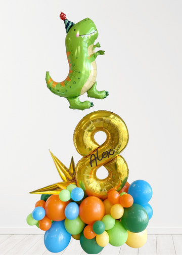 Dinosaur Balloon Cloud