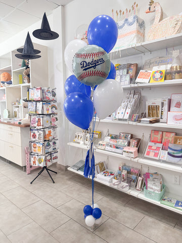 Dodgers Balloon Set