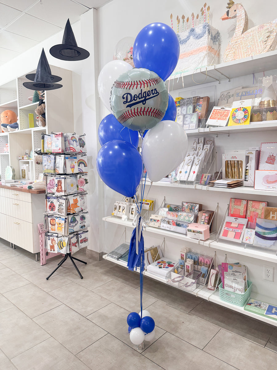 Dodgers Balloon Set