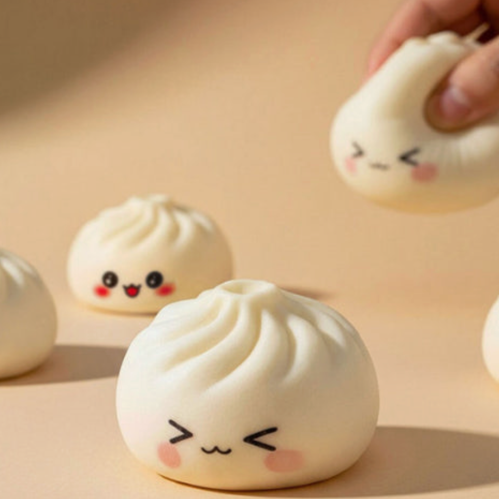 dumpling squishy toy 