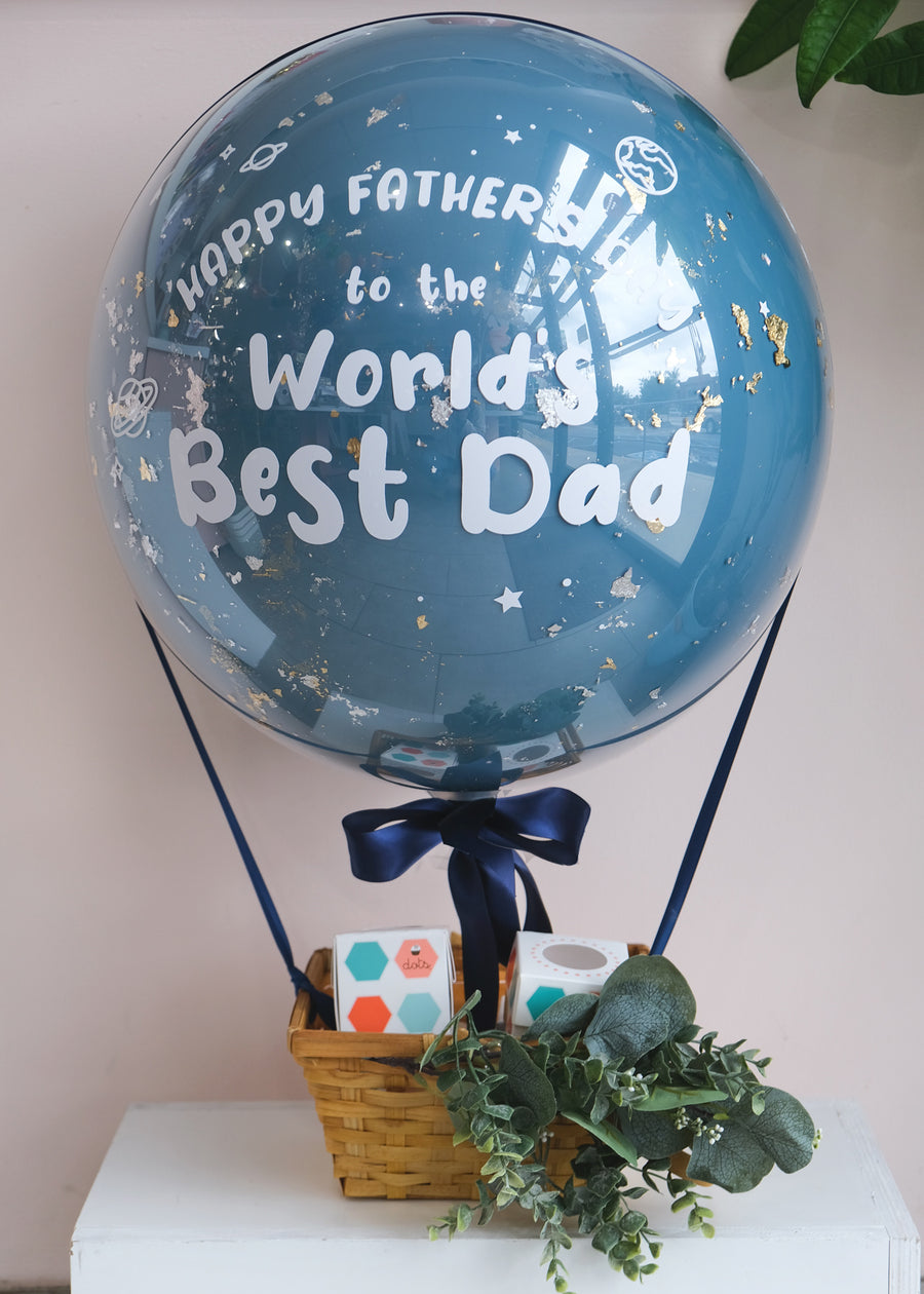 Father's Day Hot Air Balloon