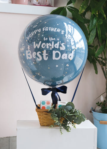 Father's Day Hot Air Balloon
