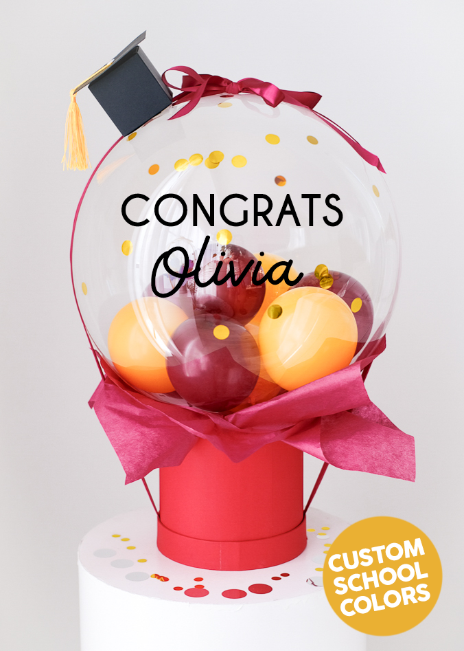 Graduation Balloon Box 2024