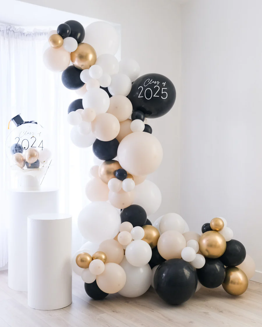 Graduation Balloon Garland Stand – Oh Shiny!