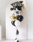 Polka Dots Grad Cap Balloongram