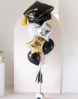 Grad Cap Balloongram