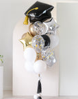 Grad Cap Balloongram
