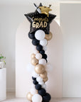 Grad Swirl Balloon Column