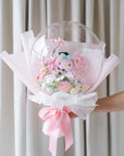my melody graduation flower balloon