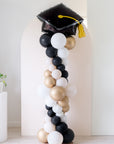 Grad Swirl Balloon Column