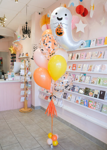 Trick or Treat Ghostie Balloon BOO-quet