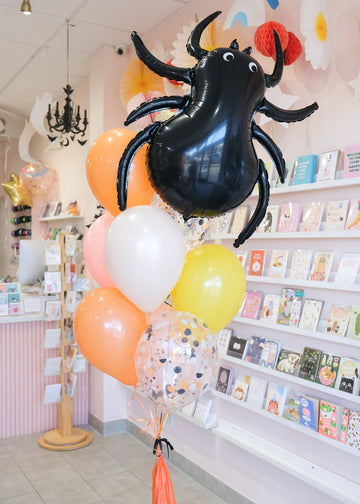 Big Spider Balloon BOO-quet