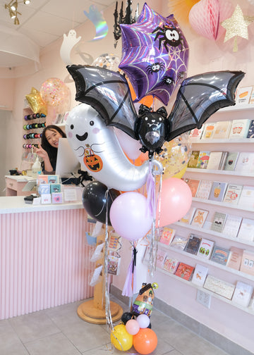 Designer's Choice Halloween Balloon BOO-quet