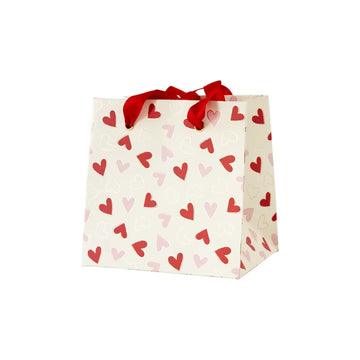 Heart Scatter Mini Gift Bags