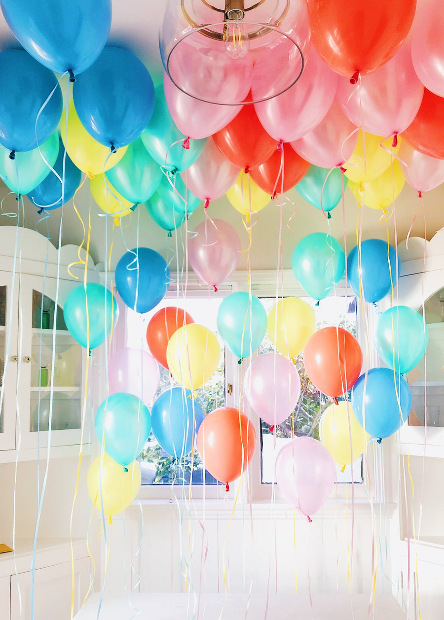 helium latex balloons custom color