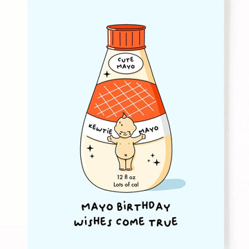 Kewtie Mayo Birthday Card
