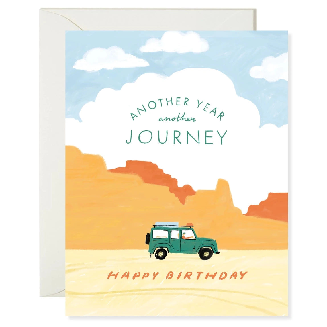Land Rover Journey Birthday Card | Oh Shiny! Balloons & Party, Pasadena