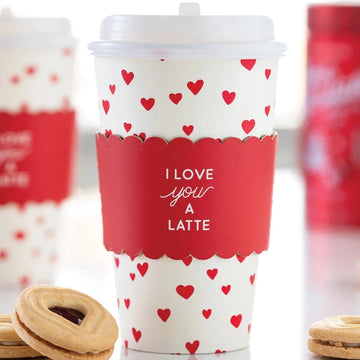 Love you A Latte To-Go Cups