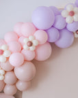 Spring Daisies Balloon Garland To-Go