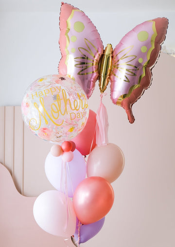 Mother's Day Butterfly Balloongram