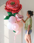 Mother's Day Giant Rose Balloongram
