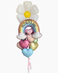 Rainbow Hearts Mother's Day Balloon Bouquet