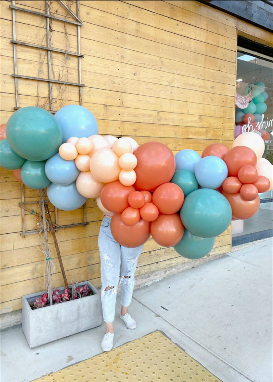 Pibble Balloon Pebble Balloon Garland To-Go – Oh Shiny!