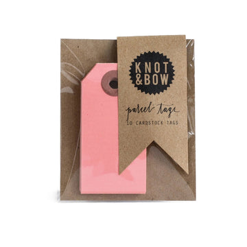 Pink Parcel Gift Tags