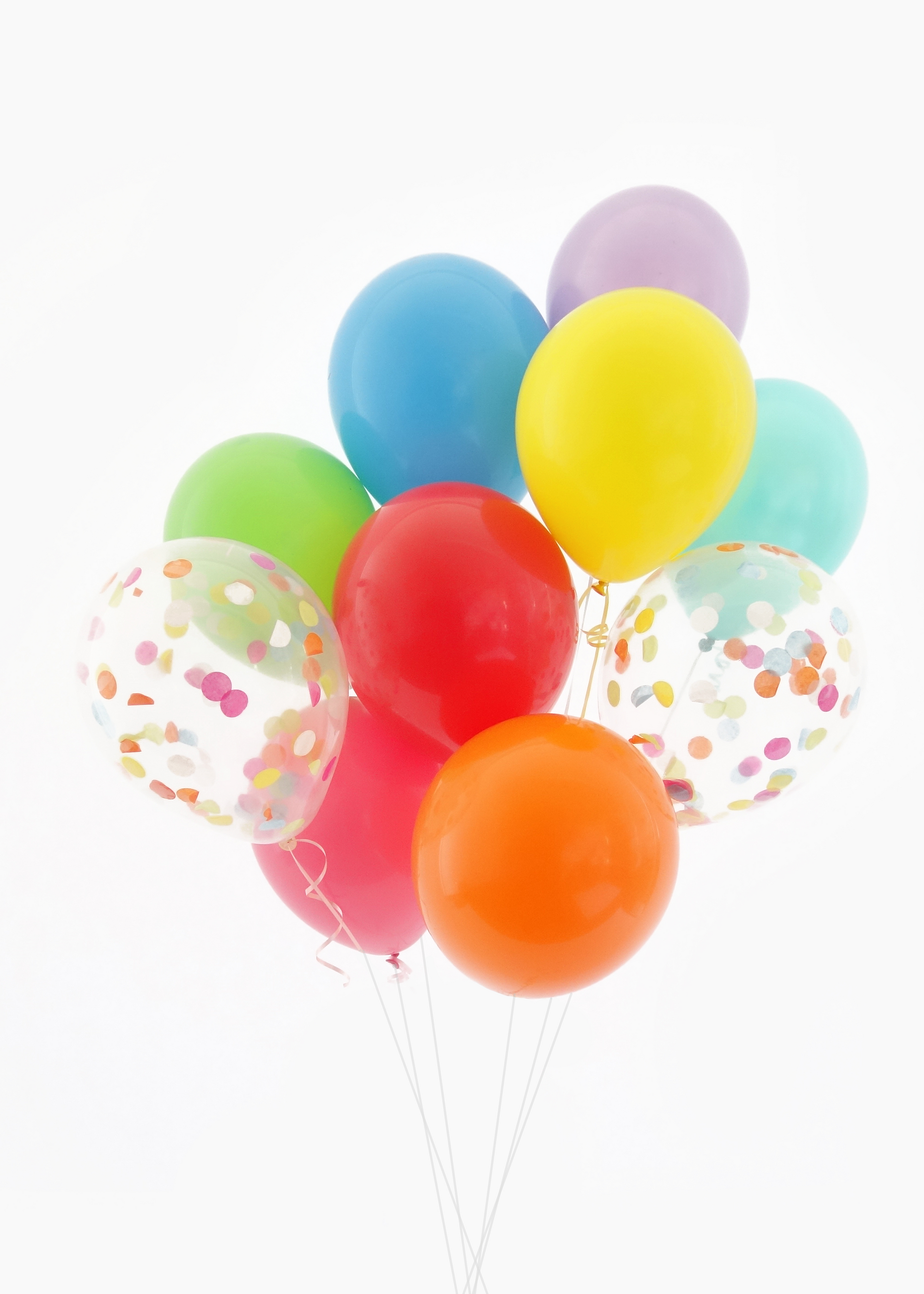 Spotty Rainbow Balloon Set