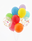 Spotty Rainbow Balloon Set