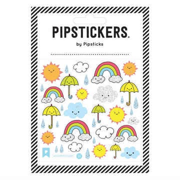 Smily Weather Stickers