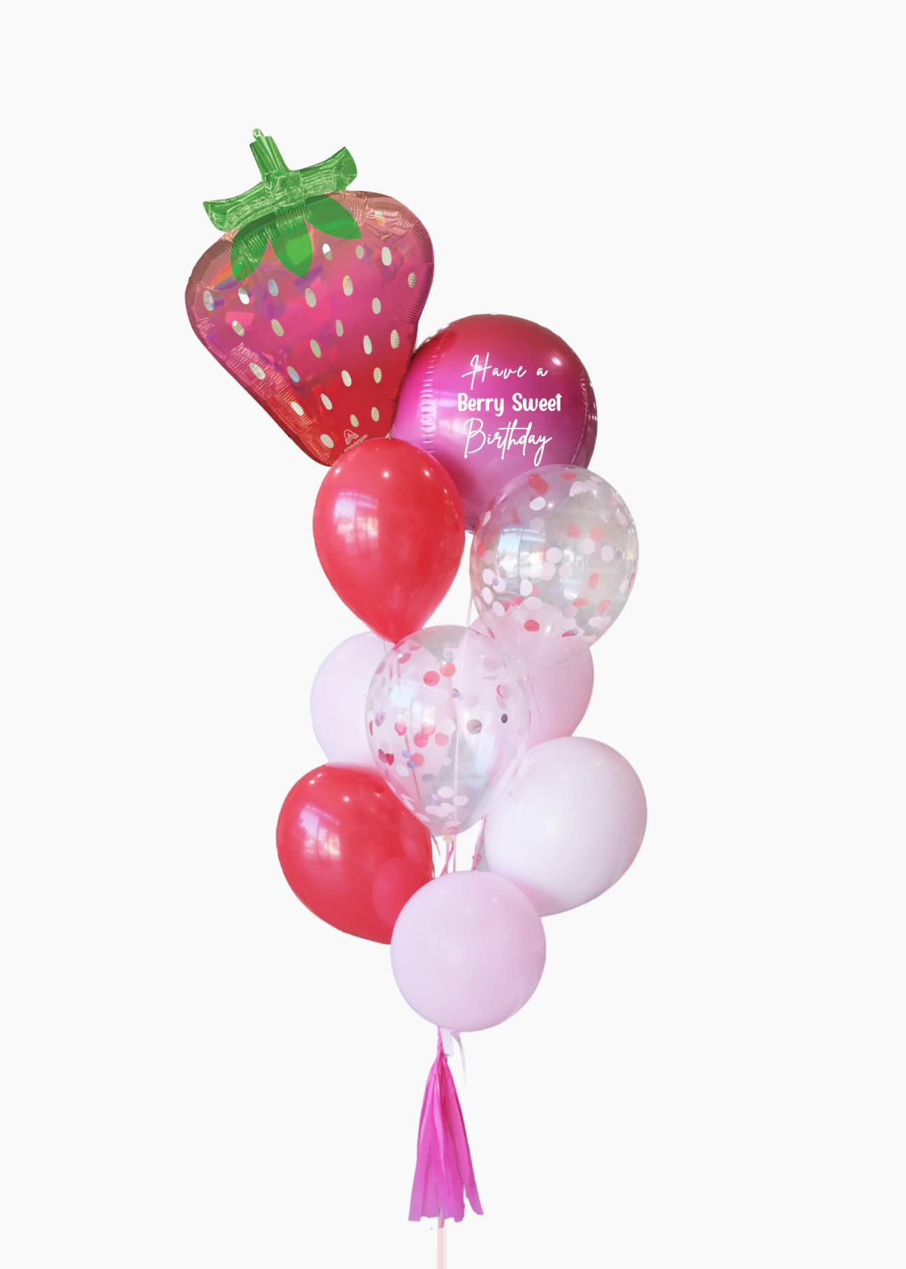 Sweet Strawberry Balloongram