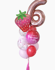 Sweet Strawberry Balloongram
