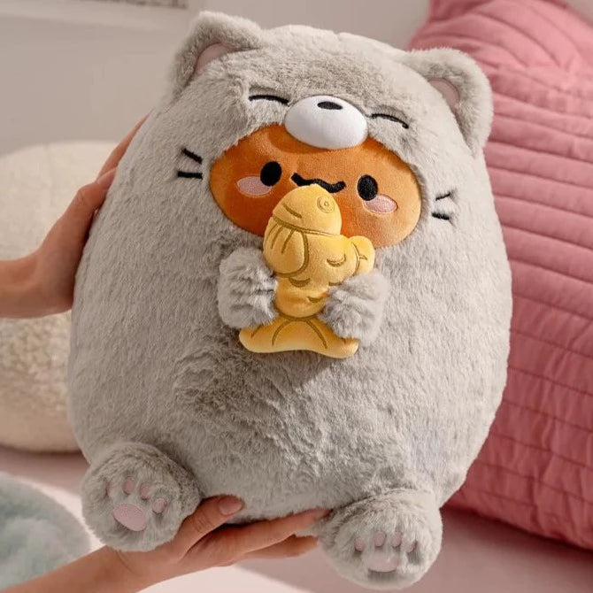 Tayto Potato Cat Mochi Plush
