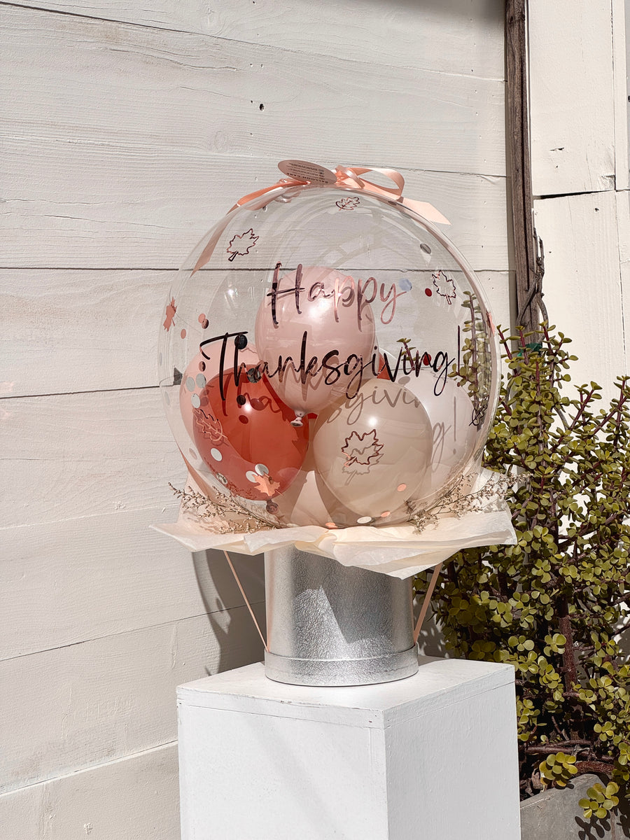 Thanksgiving Bubble Balloon