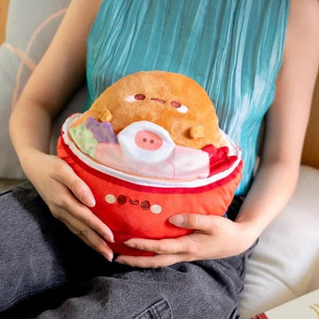 Tayto Potato Ramen Toasty Plush