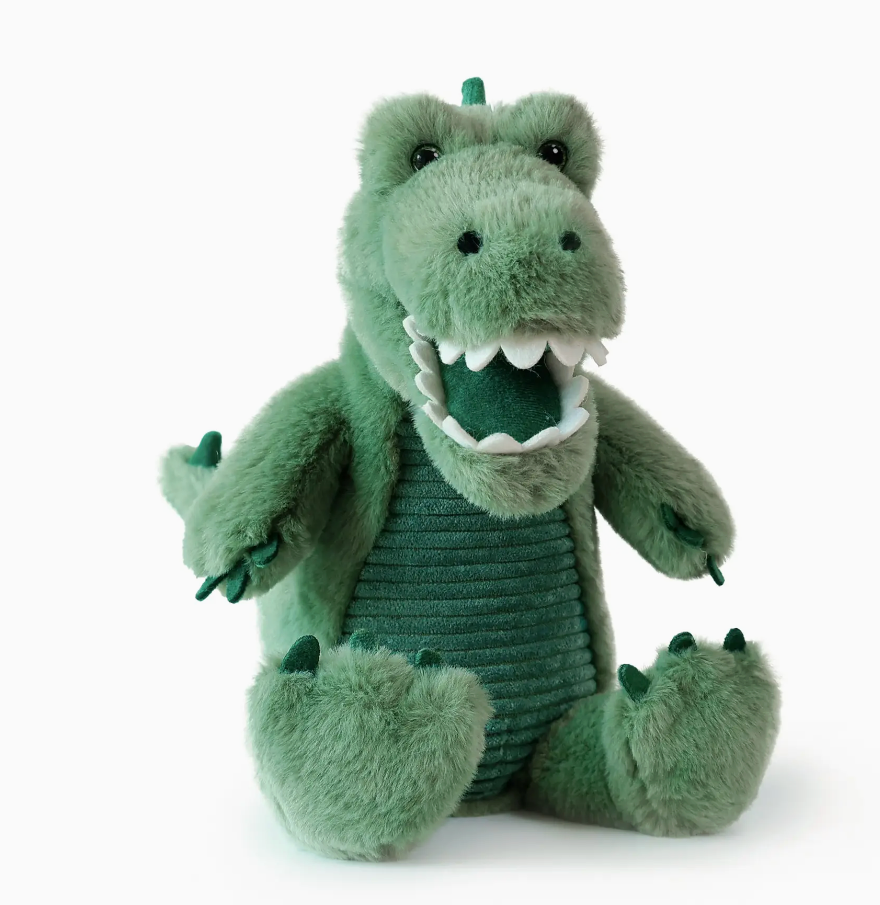 green t-rex plush